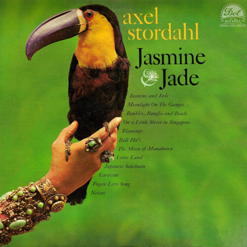 Album cover of Jasmine And Jade by Axel Stordahl