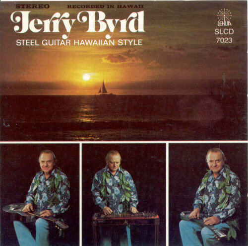 Album cover of Steel Guitar Hawaiian Style by Jerry Byrd
