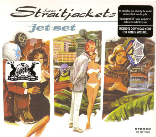 Album cover of Jet Set '12 by Los Straitjackets