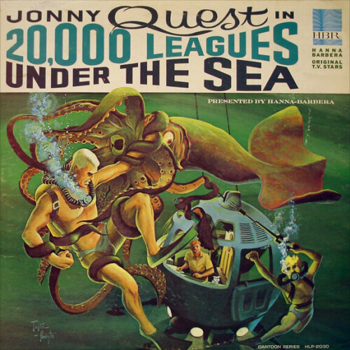 Album cover of Jonny Quest In 20