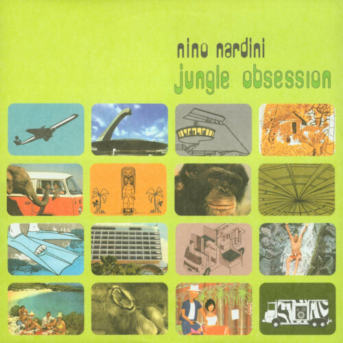 Album cover of Jungle Obsession (Re-Issue) by Nino Nardini & Roger Roger