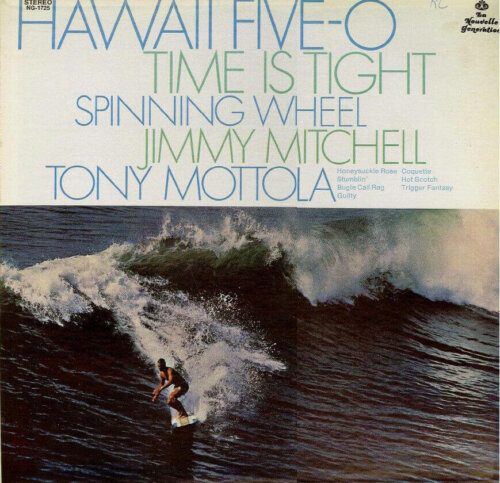 Album cover of Hawaii Five-O by Jimmy Mitchell & Tony Mottola