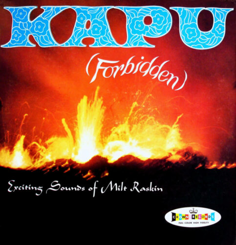 Album cover of KAPU by Milt Raskin