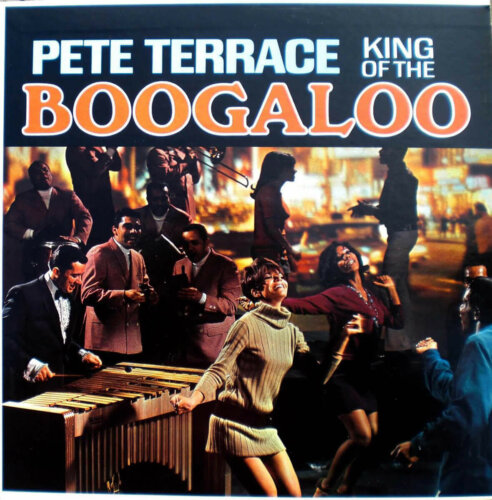 Album cover of King of the Boogaloo by Pete Terrace