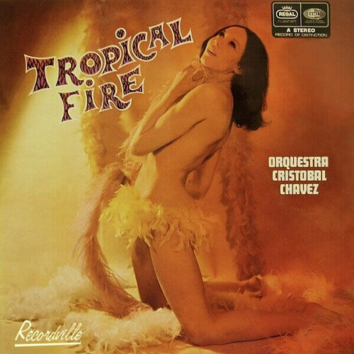 Tropical Fire Cover