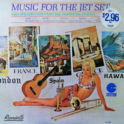 Album cover of Fascinating Strings by Music For The Jet Set