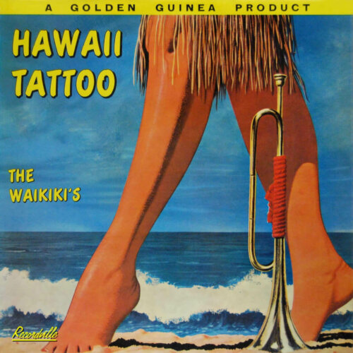 Album cover of Hawaii Tattoo by The Waikiki's