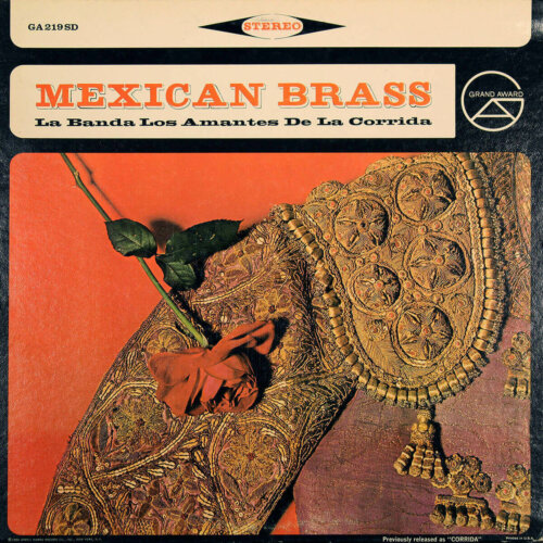 Album cover of Mexican Brass by La Banda Los Amantes De La Corrida