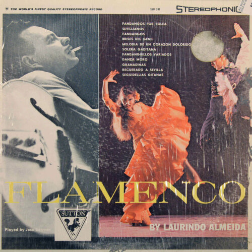 Album cover of Flamenco by Laurindo Almeida