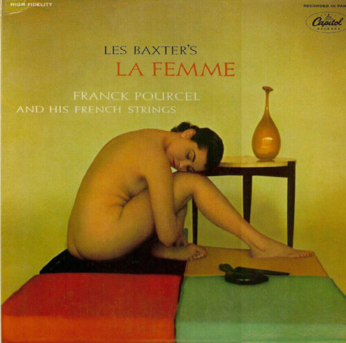 Album cover of La Femme by Les Baxter