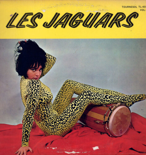 Album cover of Les Jaguars Vol. 2 by Les Jaguars