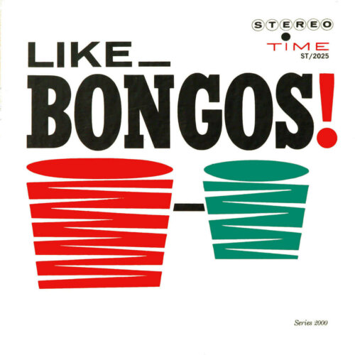 Album cover of Like_ Bongos by Bob Rosengarden & Phil Kraus