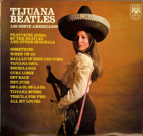 Album cover of Tijuana Beatles by Los Norte Americanos