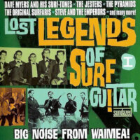 Lost Legends Of The Surf Guitar