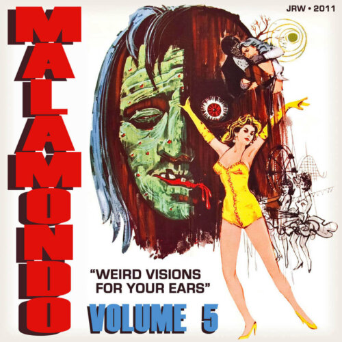 Album cover of Malamondo Vol.5 (J.R. Williams Mix) by Various Artists