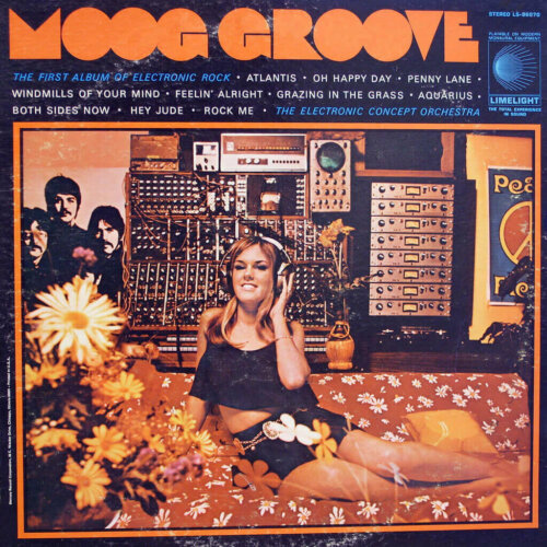 Album cover of Moog Groove by The Electric Concept Orchestra