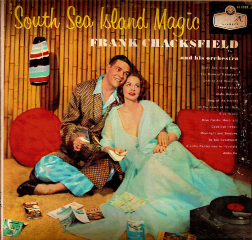Album cover of South Sea Island Magic by Frank Chacksfield And His Orchestra