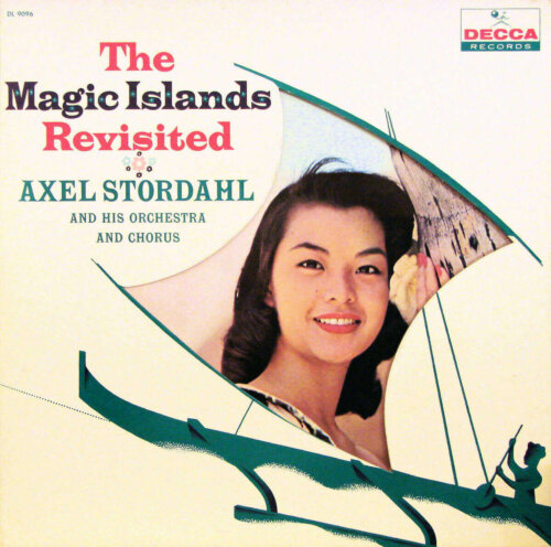 Album cover of The Magic Islands Revisited by Axel Stordahl