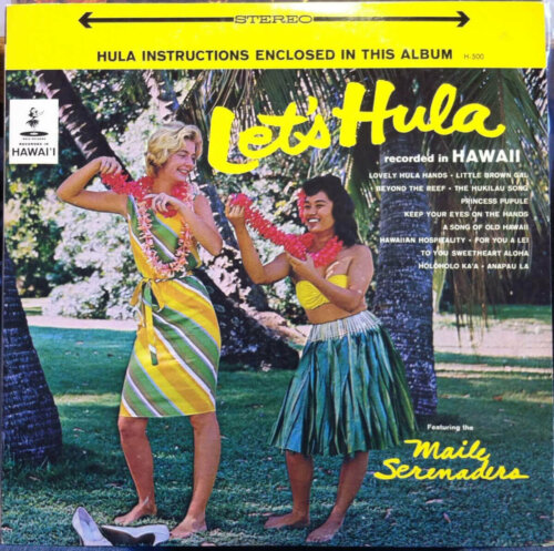 Album cover of Let's Hula by Maile Serenaders