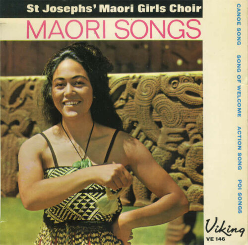 Album cover of Maori Songs by St Joseph's Maori Girls Choir