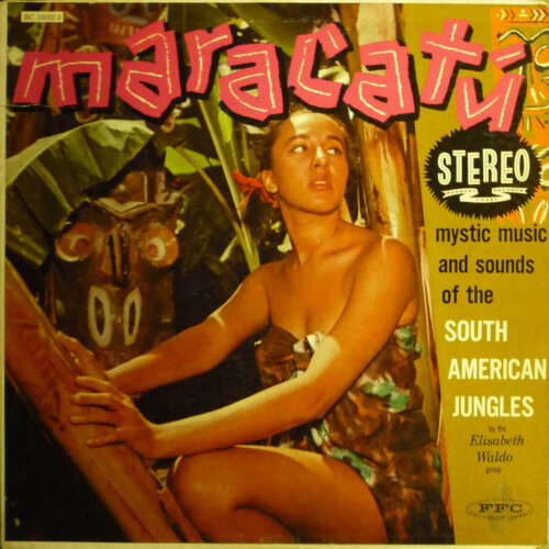 Album cover of Maracatú by Elisabeth Waldo