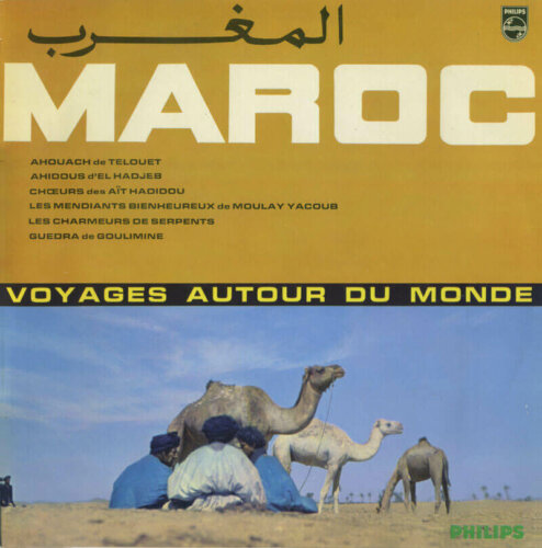 Album cover of Maroc (Voyages Autour du Monde) by Unknown Artists