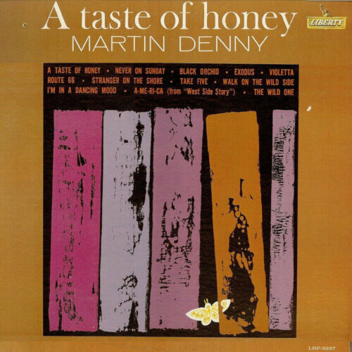Album cover of A Taste Of Honey by Martin Denny