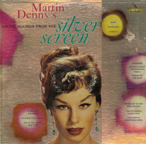 Album cover of Silver Screen by Martin Denny
