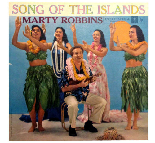 Album cover of Song of the Islands by Marty Robbins