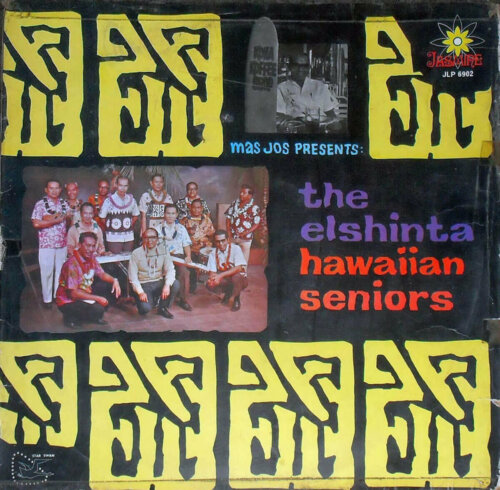 Album cover of Mas Jos Presents by The Elshinta Hawaiian Seniors