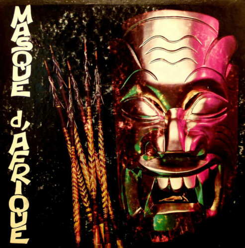 Album cover of Masque D' Afrique by Bob Keene
