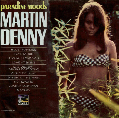 Album cover of Paradise Moods by Martin Denny