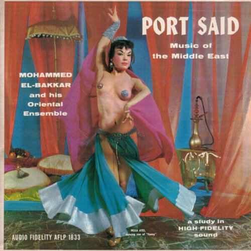 Album cover of Port Said by Mohammed El Bakkar & his Oriental Ensemble