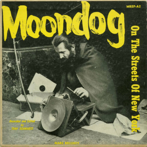 Album cover of Moondog on the Streets of New York by Moondog