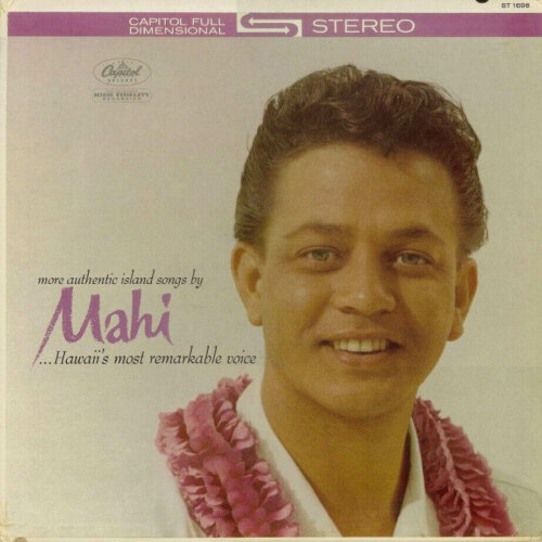 Album cover of More Authentic Island Songs By Mahi by Mahi Beamer