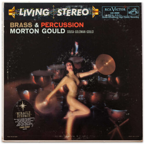 Album cover of Brass and Percussion by Morton Gould