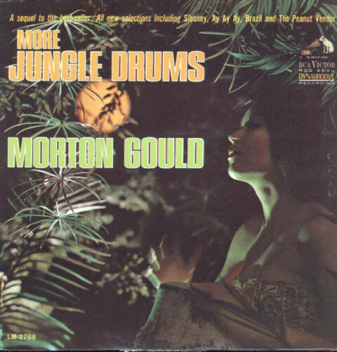 Album cover of More Jungle Drums by Morton Gould
