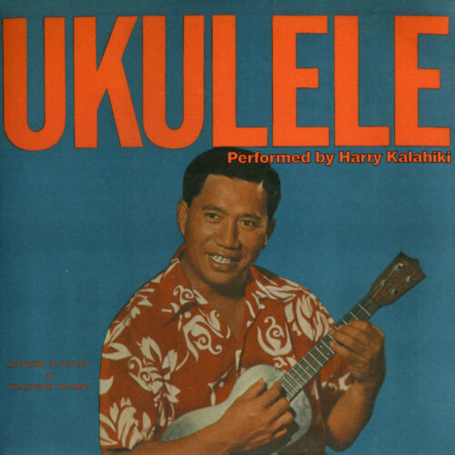 Album cover of Mungo Plays Ukulele by Harry Kalahiki