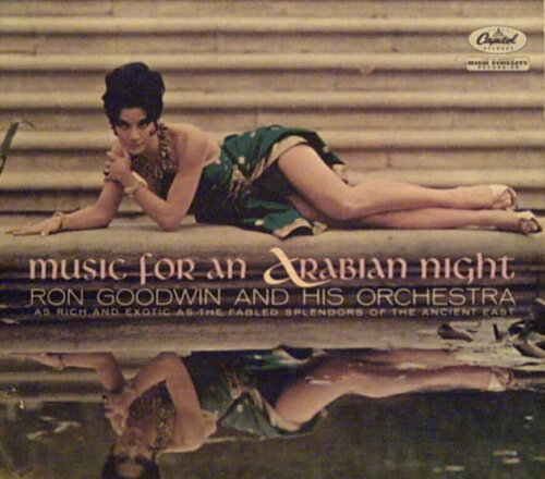 Album cover of Music For An Arabian Night by Ron Goodwin