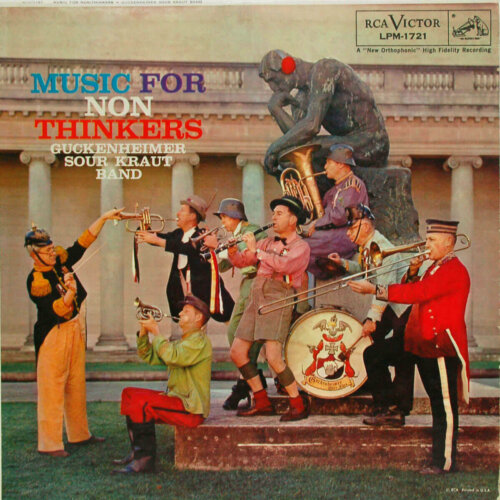 Album cover of Music For Non-Thinkers by Guckenheimer Sour Kraut Band
