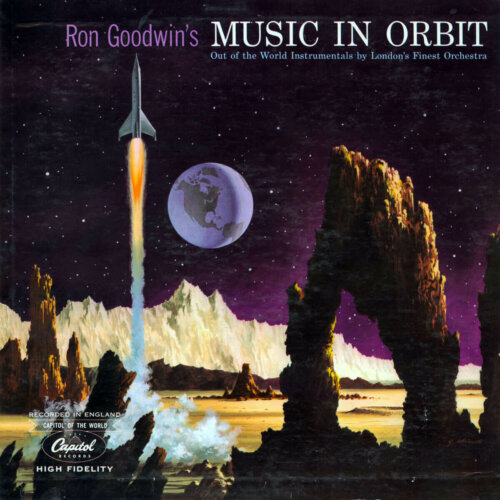 Album cover of Music in Orbit by Ron Goodwin