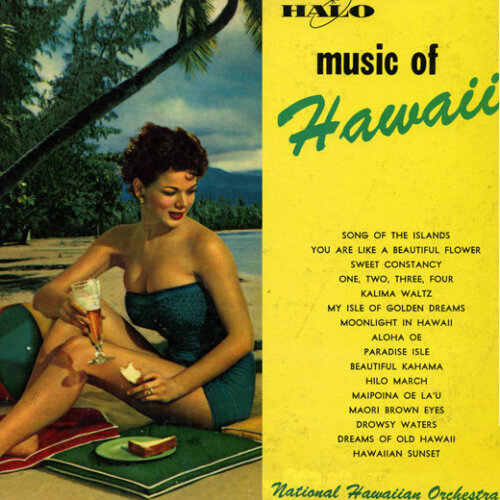 Album cover of Music of Hawaii by National Hawaiian Orchestra