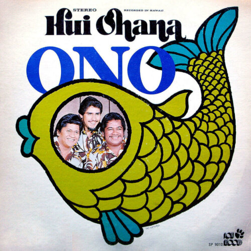 Album cover of Ono by Hui Ohana