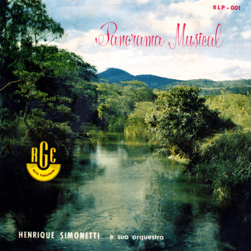 Album cover of Panorama Musical by Henrique Simonetti