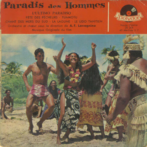 Album cover of Paradis Des Hommes by A.F. Lavagnino