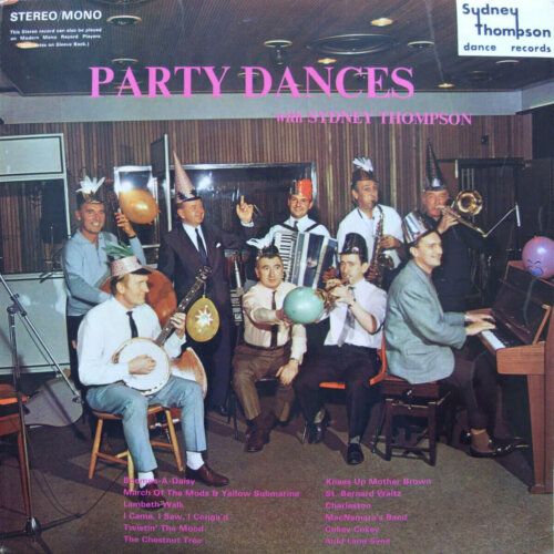 Album cover of Party Dances by Sydney Thompson