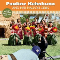 Pauline Kekahuna and her Hau'oli Girls