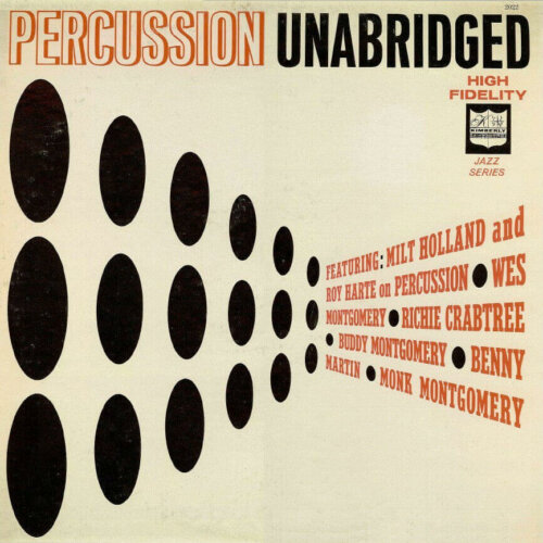 Album cover of Percussion Unabridged by Roy Harte & Milt Holland