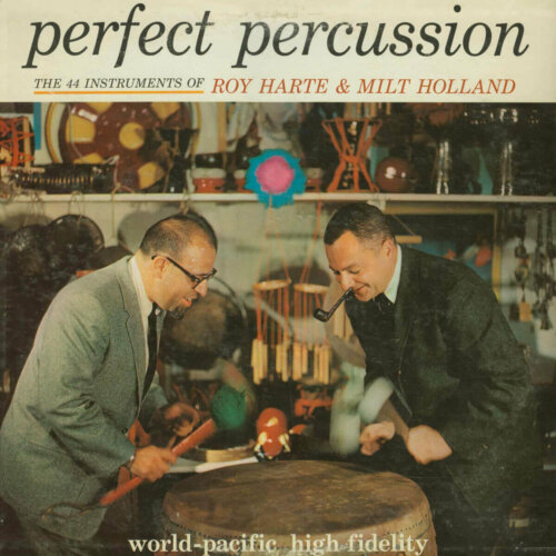 Album cover of Perfect Percussion by Roy Harte and Milt Holland
