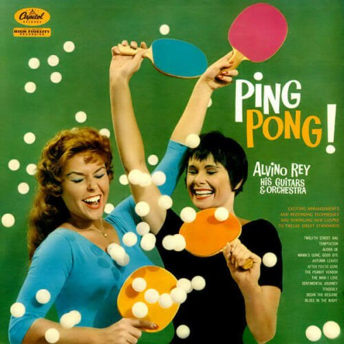 Album cover of Ping Pong by Alvino Rey